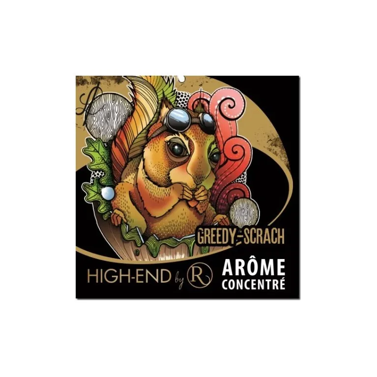 Concentré Revolute Greedy Scrach Concentré Revolute Greedy Scrach