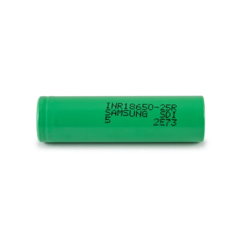 Accu Samsung 18650 25R INR 2500mah -35a Accu Samsung 18650 25R INR 2500mah -35a