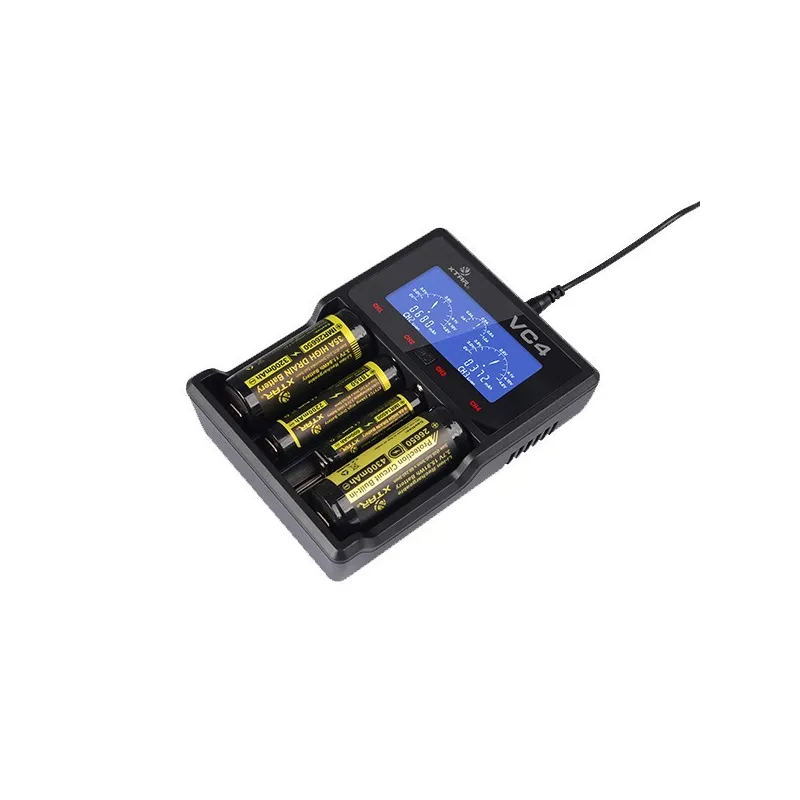 Chargeur ACCUS VC4 Xtar Light