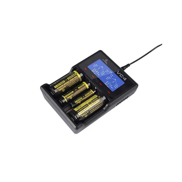 Chargeur ACCUS VC4 Xtar Light Chargeur ACCUS VC4 Xtar Light