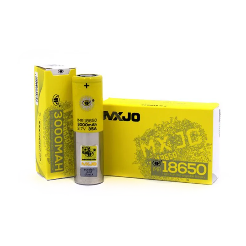 Accu 18650 IMR Mxjo 3000mAh