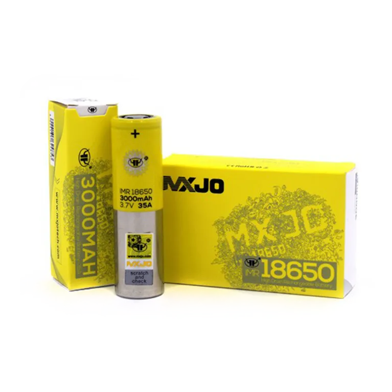 Accu 18650 IMR Mxjo 3000mAh Accu 18650 IMR Mxjo 3000mAh