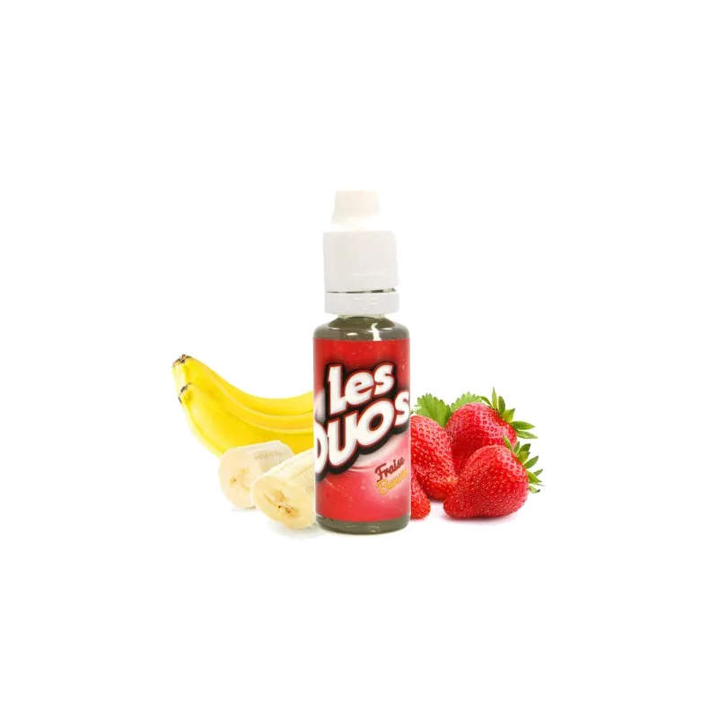 Concentré Revolute Duos - Fraise Banane