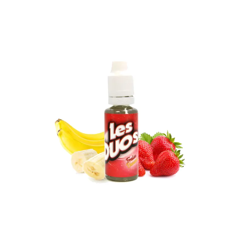 Concentré Revolute Duos - Fraise Banane Concentré Revolute Duos - Fraise Banane