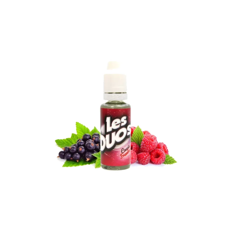 Concentré Revolute Duos - Framboise Cassis