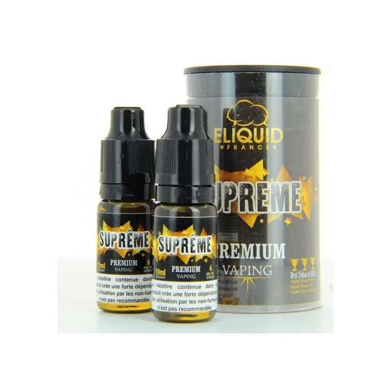 Eliquid France - Suprême