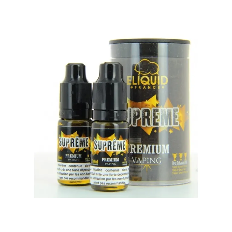 Eliquid France - Suprême Eliquid France - Suprême
