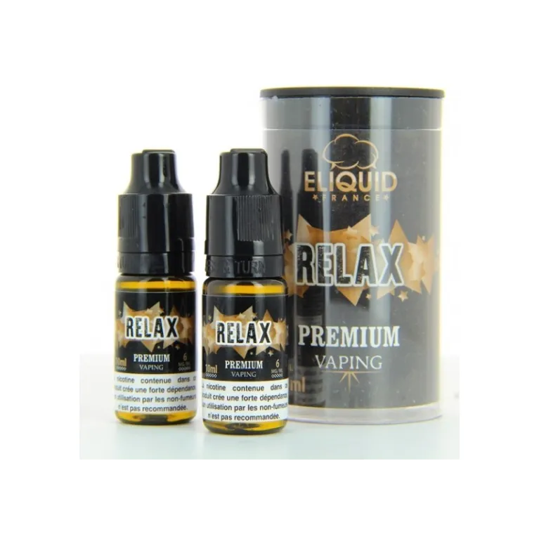 Eliquid France - Relax Eliquid France - Relax
