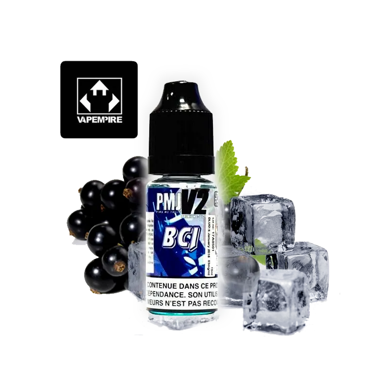 Blackcurrant Ice - BCJ V2- Vape Empire