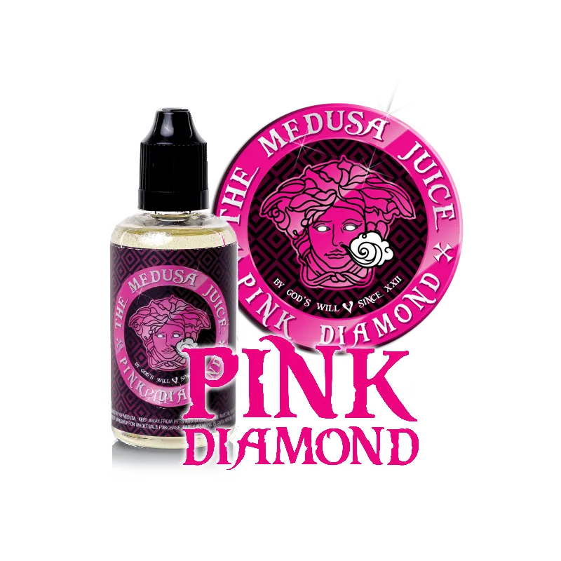 Concentré Medusa Juice FR - Pink Diamond