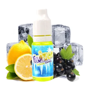 Eliquid France - Fruizee Citron Cassis