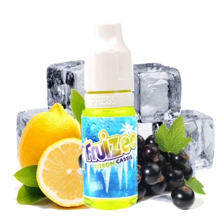 Eliquid France - Fruizee Citron Cassis