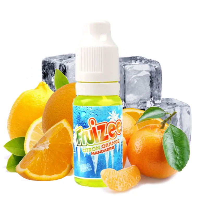Eliquid France - Fruizee Citron Orange Mandarine