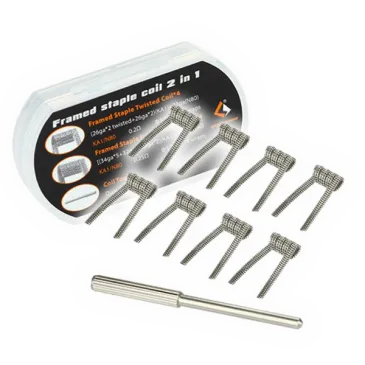 Framed Staple Coil 2 in 1 - Geek vape