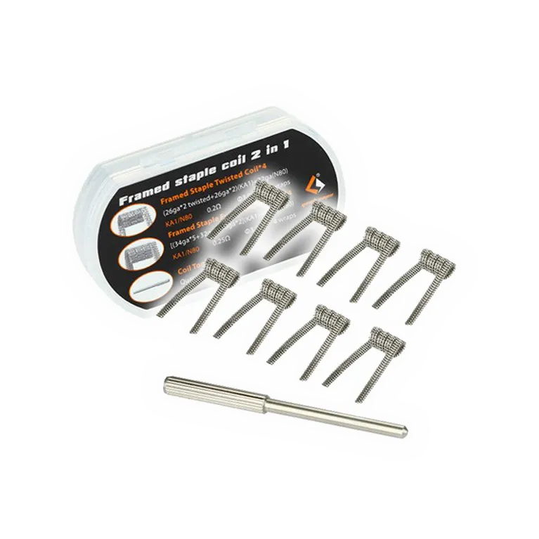 Framed Staple Coil 2 in 1 - Geek vape Framed Staple Coil 2 in 1 - Geek vape