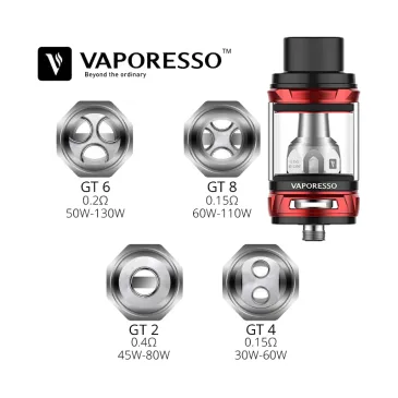 Resistance GT cores - Vaporesso
