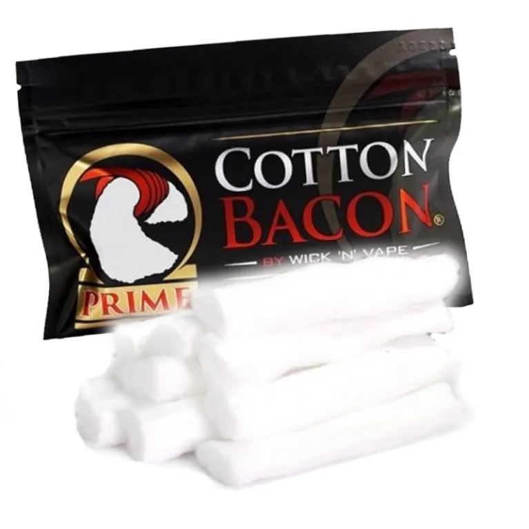 Cotton Bacon Prime - Wick 'N Vape Cotton Bacon Prime - Wick 'N Vape