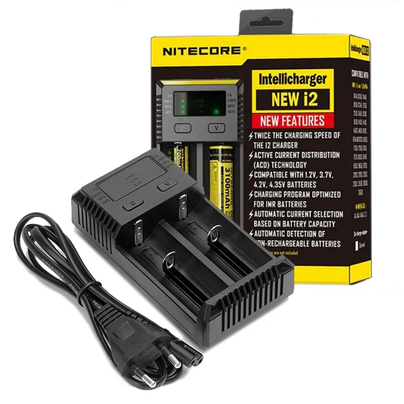 Chargeur I2 Nitecore version 3 - 2A