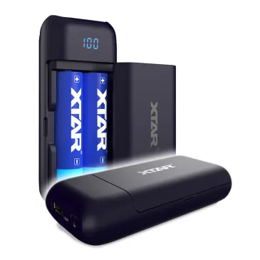 Chargeur ACCUS Portable PB2 - Xtar