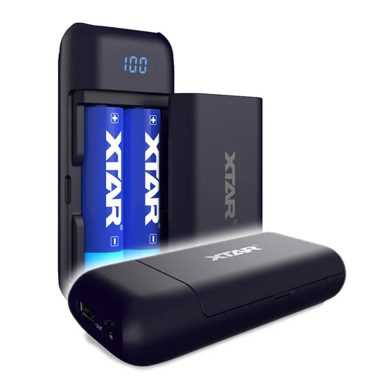 Chargeur ACCUS Portable PB2 - Xtar Chargeur ACCUS Portable PB2 - Xtar