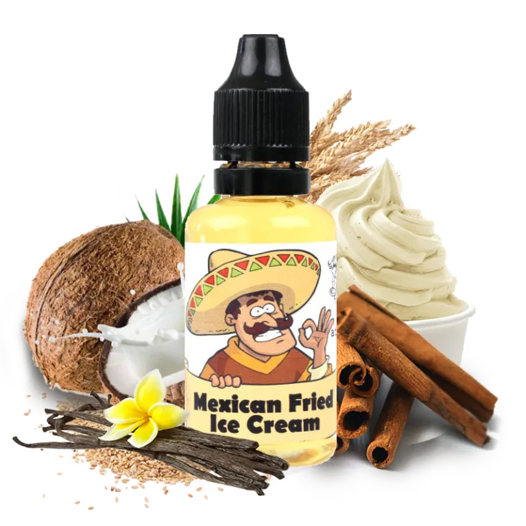 Concentré Chef Flavours - Mexican Fried Ice Cream Concentré Chef Flavours - Mexican Fried Ice Cream