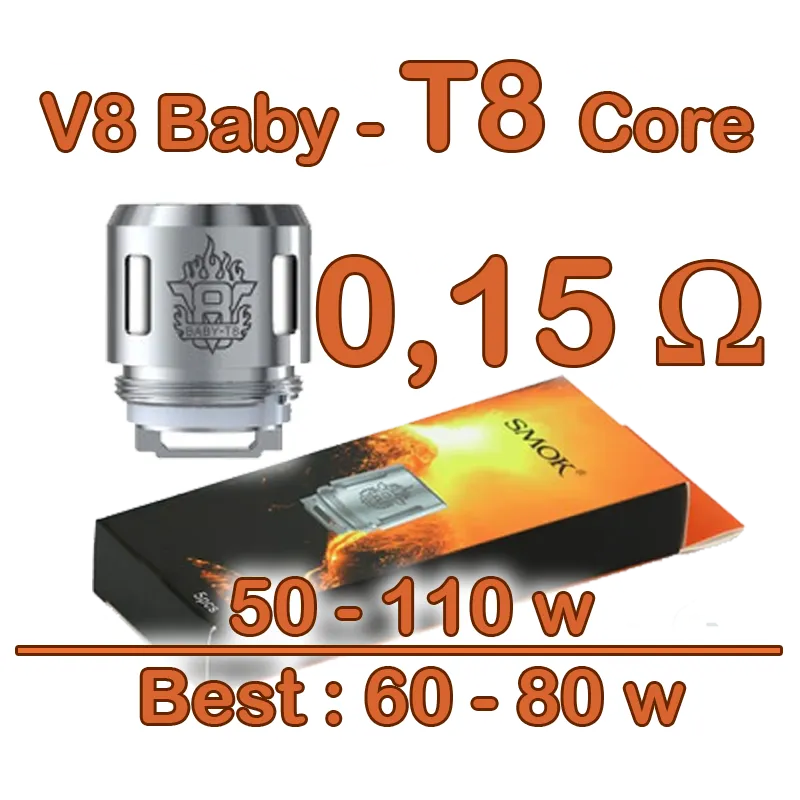 Resistance TFV8 Baby - Smok