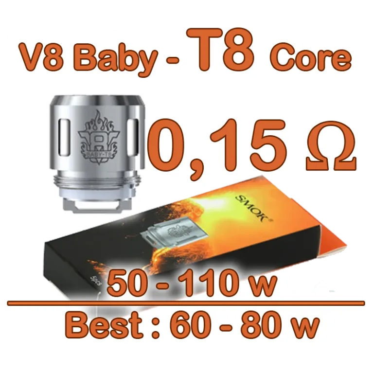 Resistance TFV8 Baby - Smok