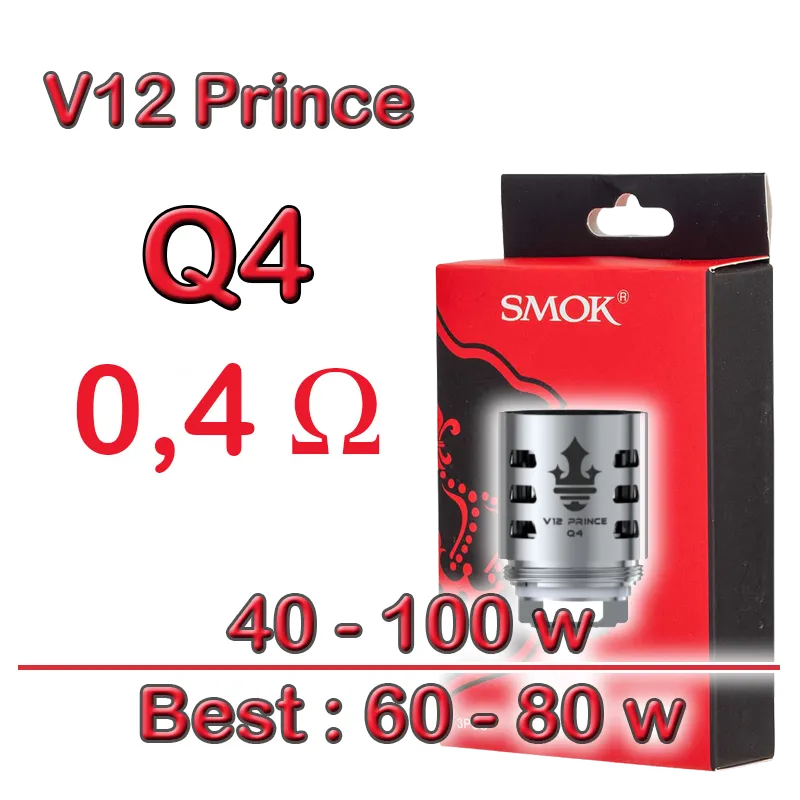 Résistance TFV12 PRINCE