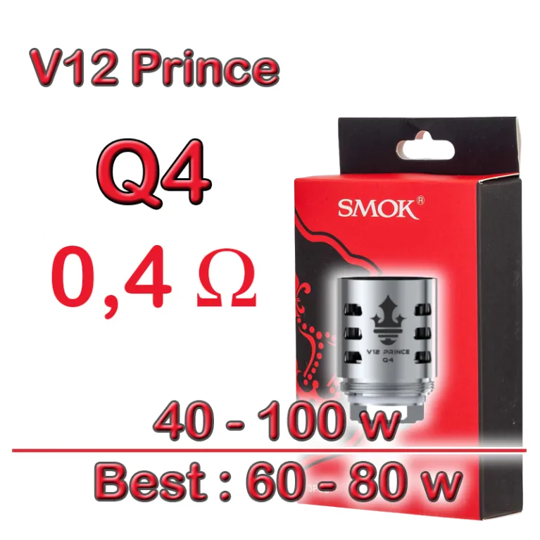 Résistance TFV12 PRINCE Résistance TFV12 PRINCE