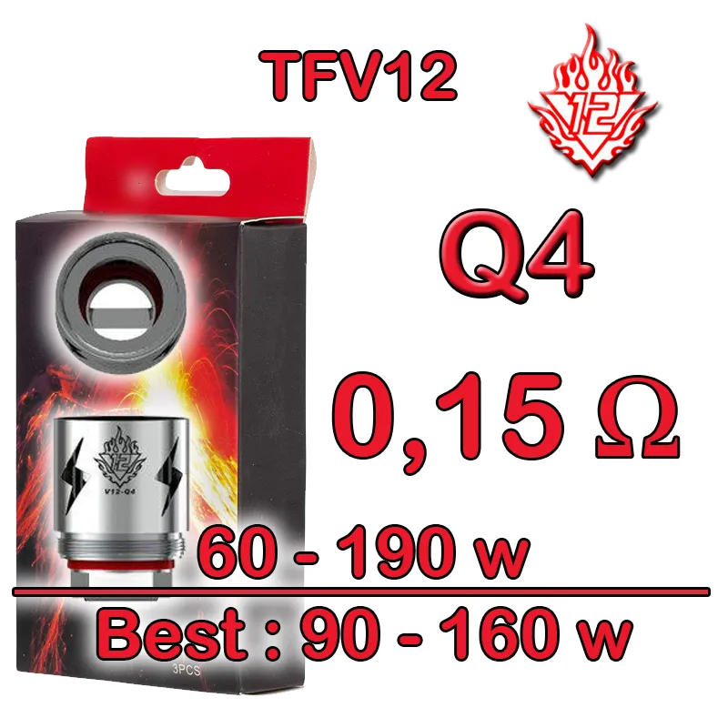Résistance TFV12