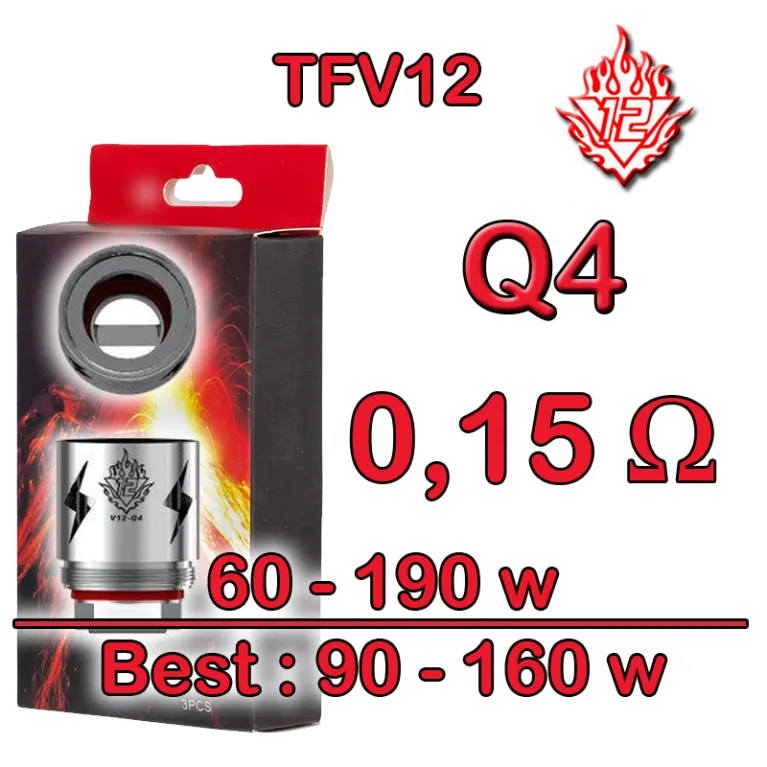 Résistance TFV12