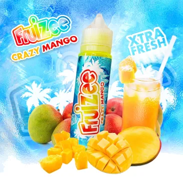 Eliquid France - Fruizee Crazy Mango KING SIZE
