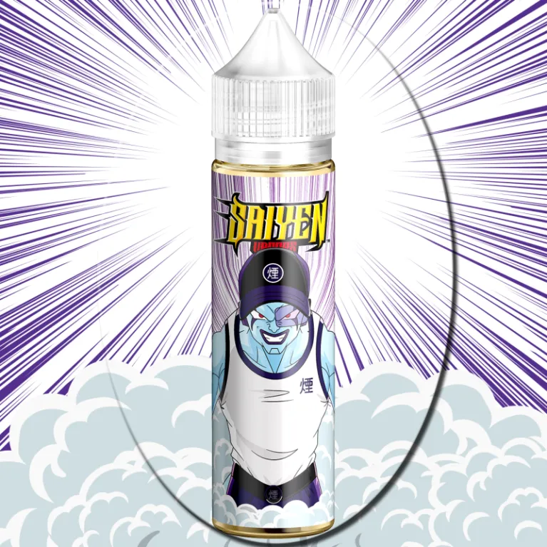 Saiyen Vapors - Breezer KING SIZE Saiyen Vapors - Breezer KING SIZE