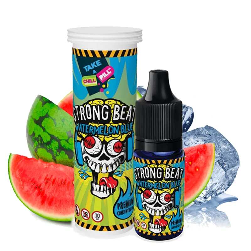 Concentré Strong Beat - Watermelon Blue - Chill Pill