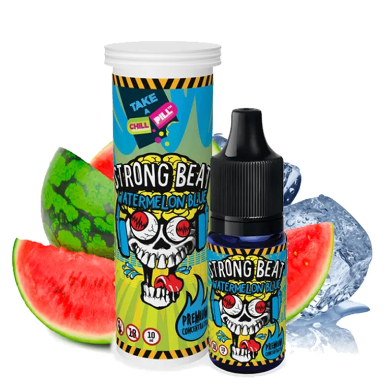 Concentré Strong Beat - Watermelon Blue - Chill Pill Concentré Strong Beat - Watermelon Blue - Chill Pill