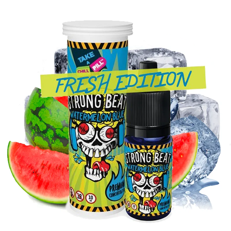 Concentré Strong Beat - Watermelon Blue FRESH edition - Chill Pill