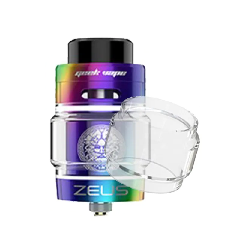 Pyrex Bulb Tank Zeus DUAL - Geek Vape