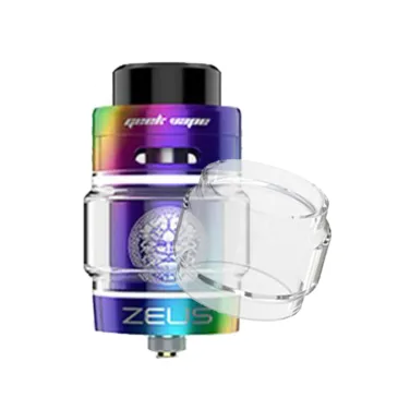 Pyrex Bulb Tank Zeus DUAL - Geek Vape