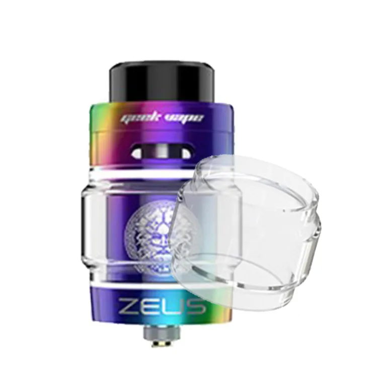 Pyrex Bulb Tank Zeus DUAL - Geek Vape
