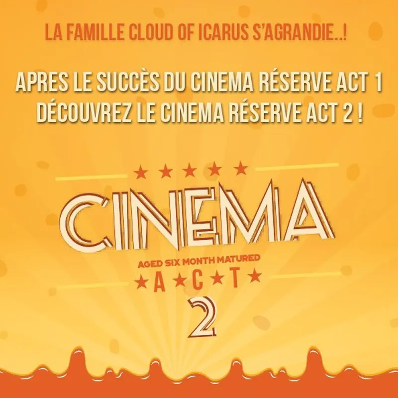 Cloud of Icarus - Cinema Réserve Acte 2