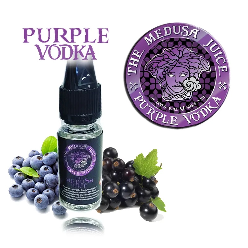 Purple Vodka - Medusa Juice FR