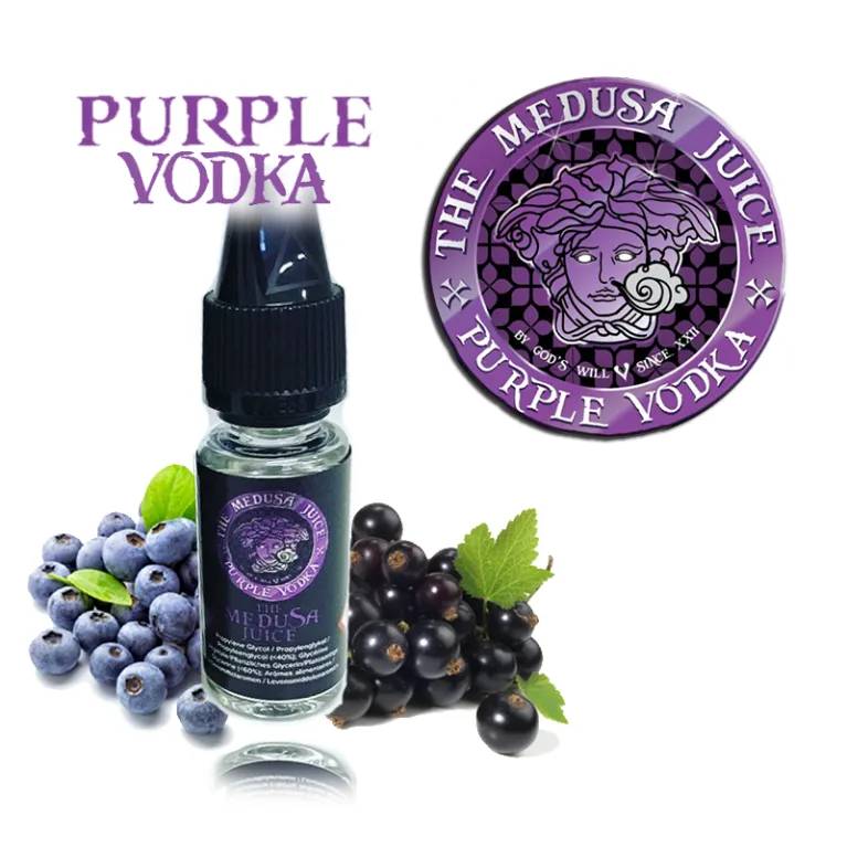 Purple Vodka - Medusa Juice FR Purple Vodka - Medusa Juice FR