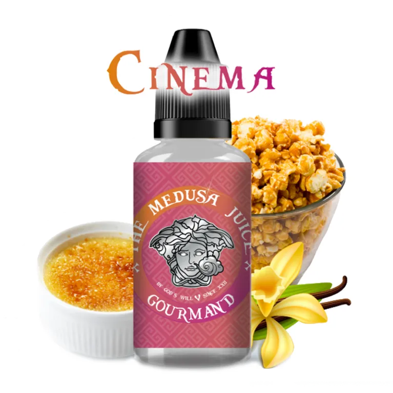 Concentre Medusa Juice FR - Cinema Concentre Medusa Juice FR - Cinema