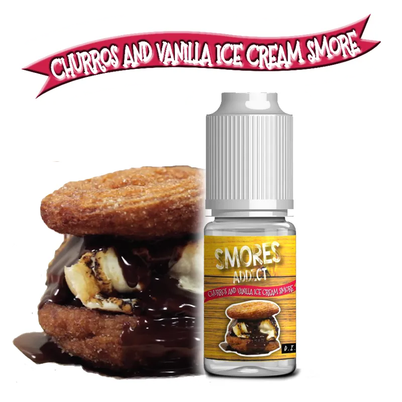 Concentre Smores Addict - Churros and Vanilla Ice Cream
