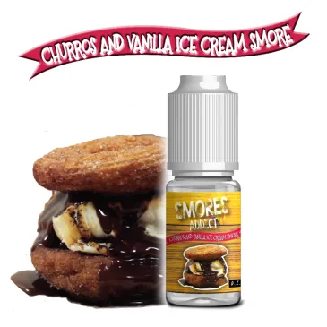 Concentre Smores Addict - Churros and Vanilla Ice Cream