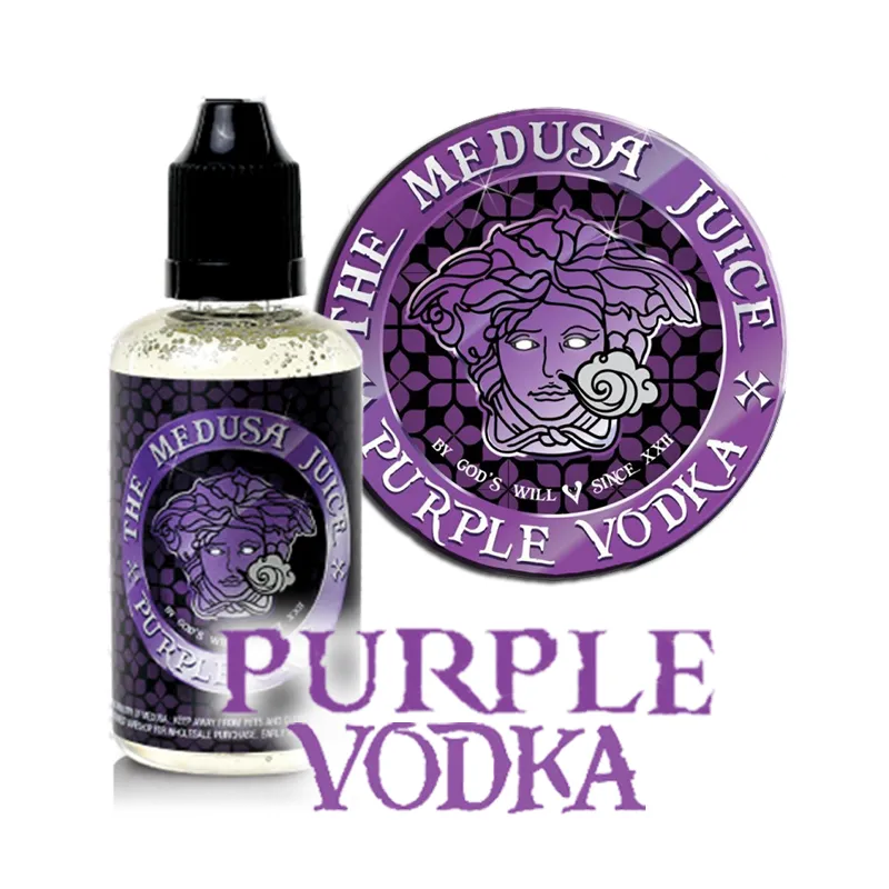Concentré Medusa Juice FR - Purple Vodka
