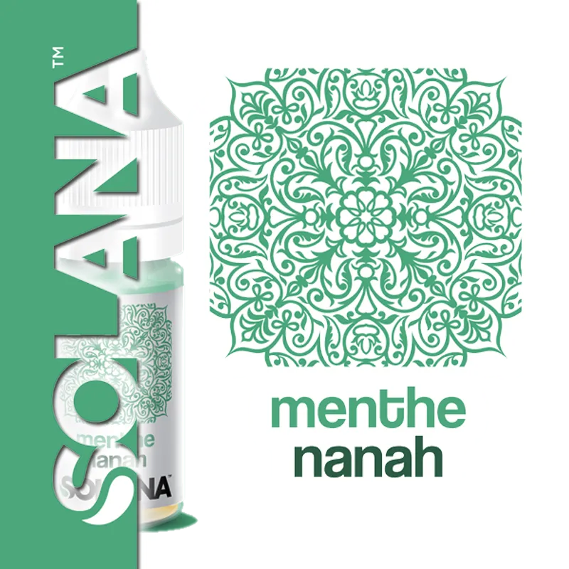 Solana Menthe Nanah