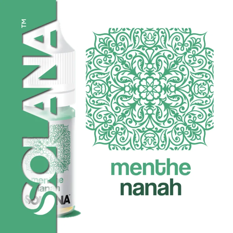 Solana Menthe Nanah Solana Menthe Nanah