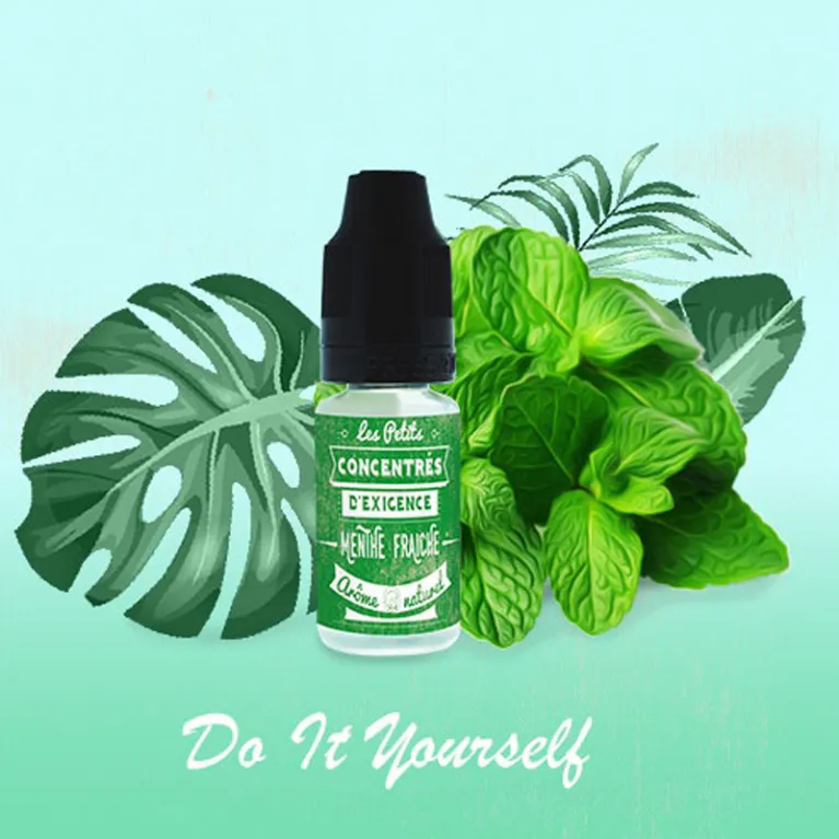 Concentre Menthe Fraiche - VDLV Concentre Menthe Fraiche - VDLV