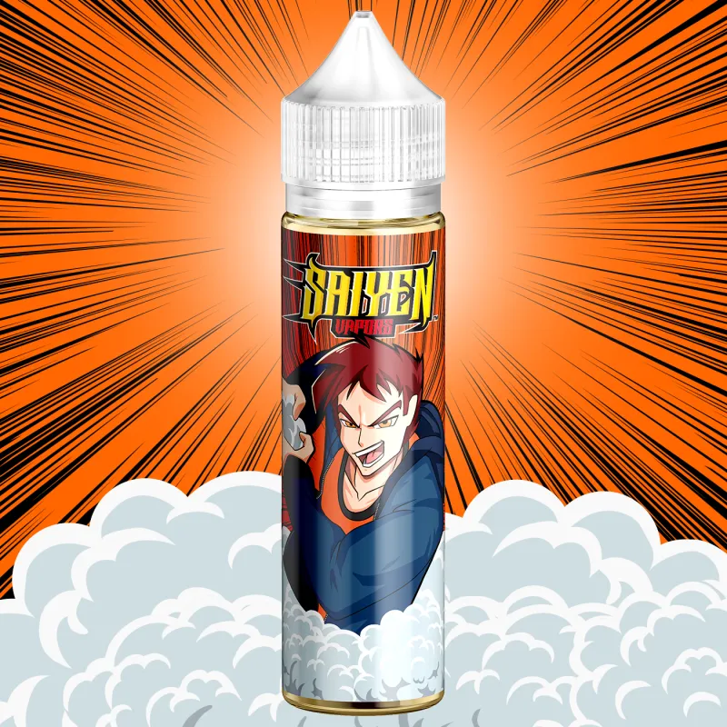 Saiyen Vapors - Dragon KING SIZE